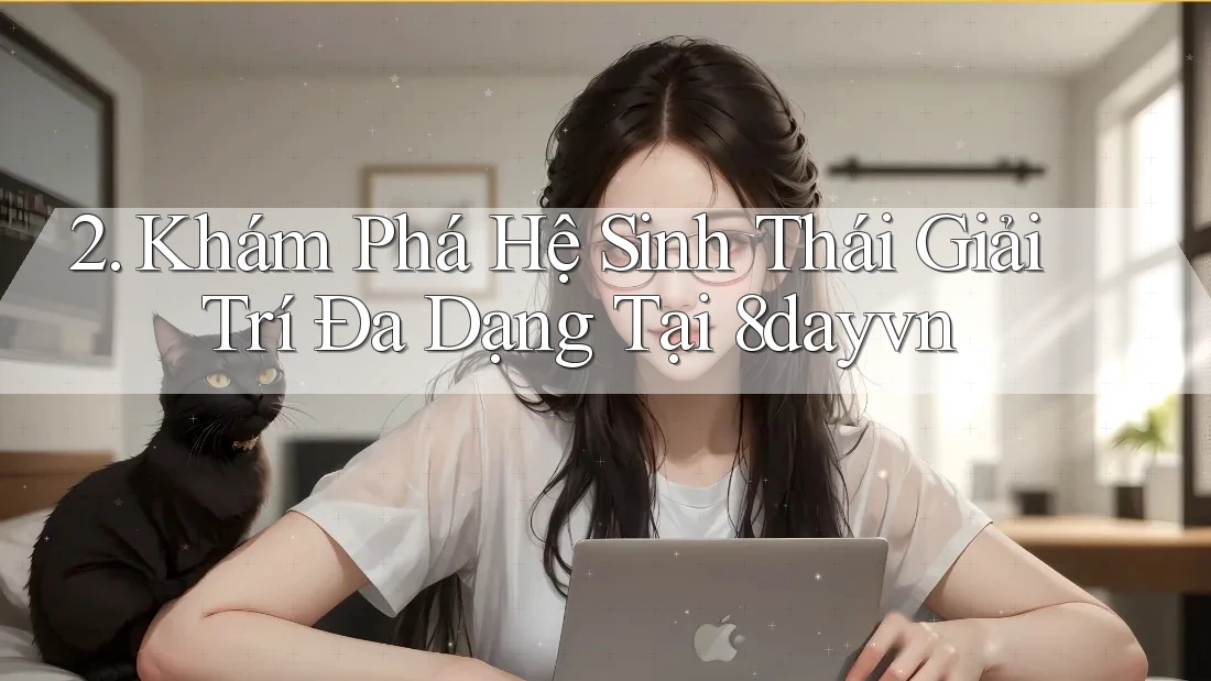 2. Khám Phá Hệ Sinh Thái Giải Trí Đa Dạng Tại 8dayvn 2. Khám Phá Hệ Sinh Thái Giải Trí Đa Dạng Tại 8dayvn