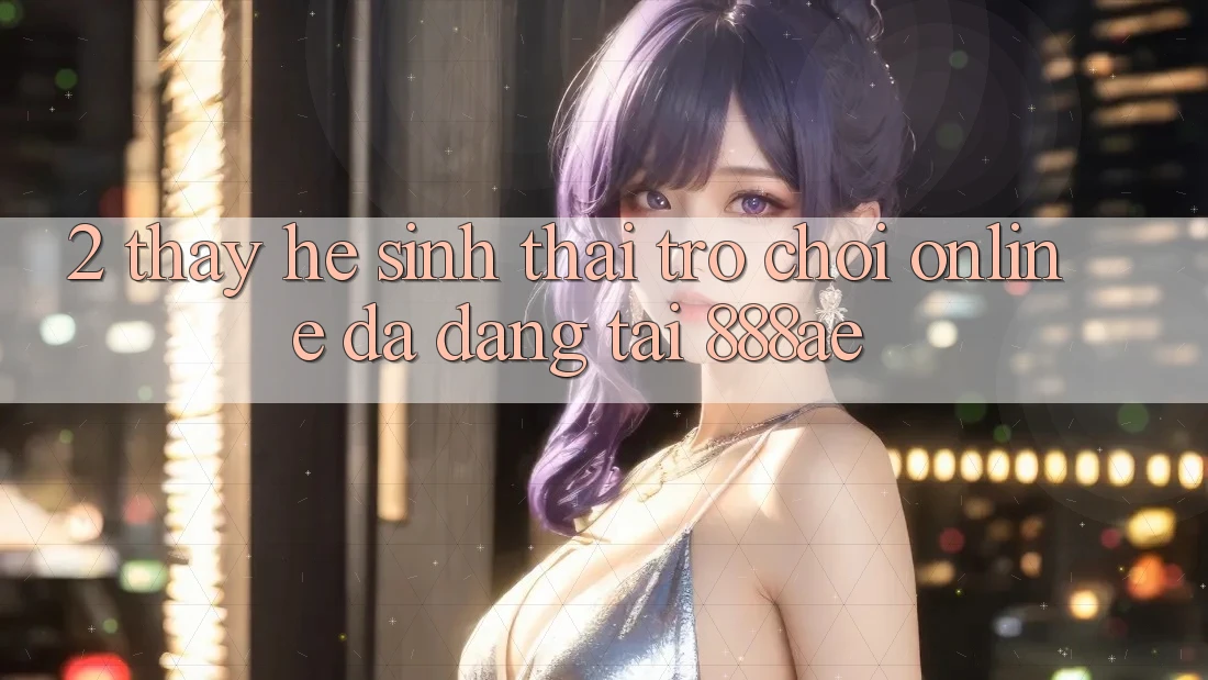 2. Thấy Hệ Sinh Thái Trò chơi Online Đa Dạng Tại 888ae 2. Thấy Hệ Sinh Thái Trò chơi Online Đa Dạng Tại 888ae