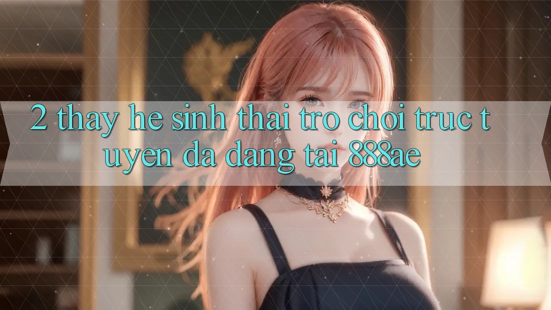 2. Thấy Hệ Sinh Thái Trò chơi trực tuyến Đa Dạng Tại 888ae 2. Thấy Hệ Sinh Thái Trò chơi trực tuyến Đa Dạng Tại 888ae