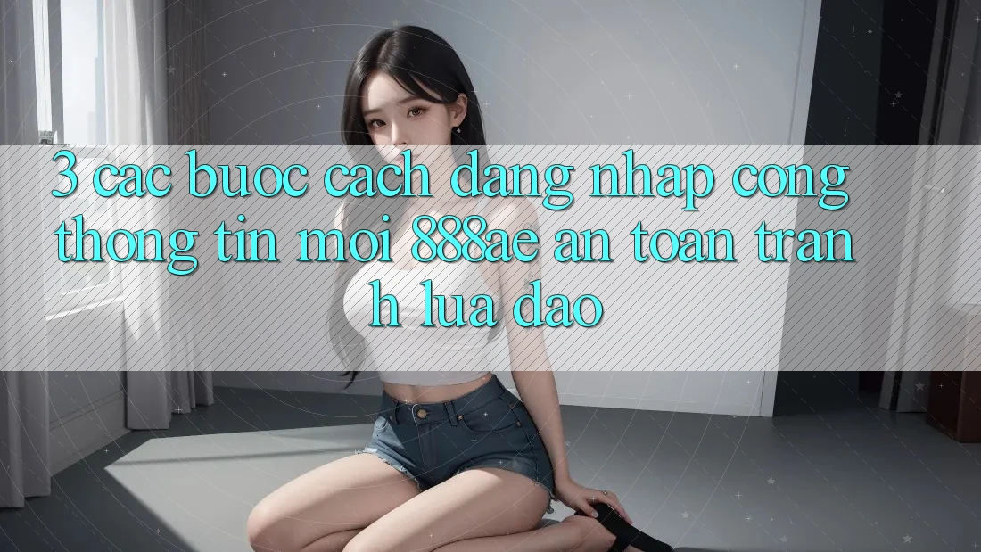 3. Các bước Cách Đăng Nhập Cổng thông tin Mới 888ae An Toàn, Tránh Lừa Đảo 3. Các bước Cách Đăng Nhập Cổng thông tin Mới 888ae An Toàn, Tránh Lừa Đảo