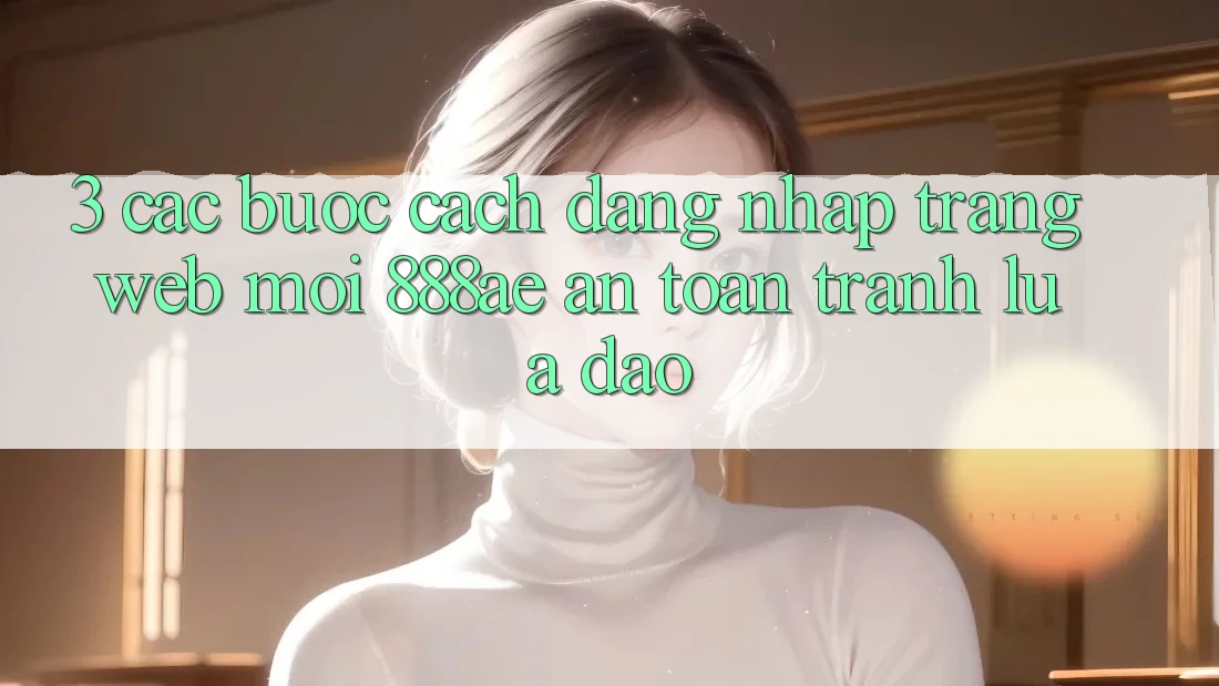 3. Các bước Cách Đăng Nhập Trang web Mới 888ae An Toàn, Tránh Lừa Đảo 3. Các bước Cách Đăng Nhập Trang web Mới 888ae An Toàn, Tránh Lừa Đảo