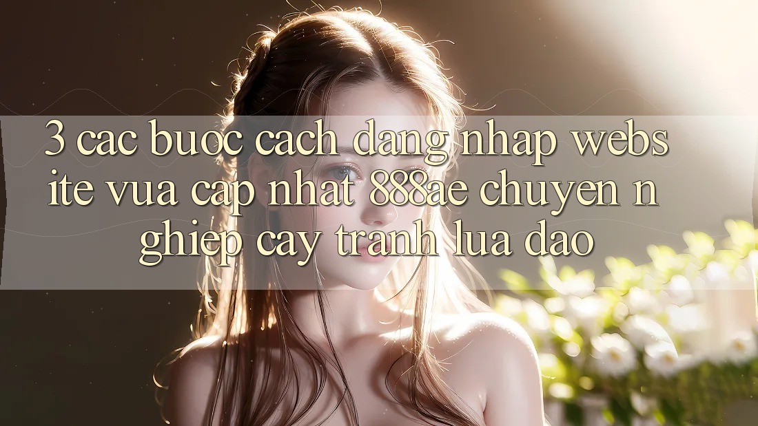 3. Các bước Cách Đăng Nhập Website Vừa cập nhật 888ae Chuyên nghiệp cậy, Tránh Lừa Đảo 3. Các bước Cách Đăng Nhập Website Vừa cập nhật 888ae Chuyên nghiệp cậy, Tránh Lừa Đảo