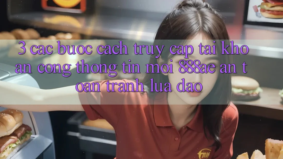 3. Các bước Cách Truy cập tài khoản Cổng thông tin Mới 888ae An Toàn, Tránh Lừa Đảo 3. Các bước Cách Truy cập tài khoản Cổng thông tin Mới 888ae An Toàn, Tránh Lừa Đảo