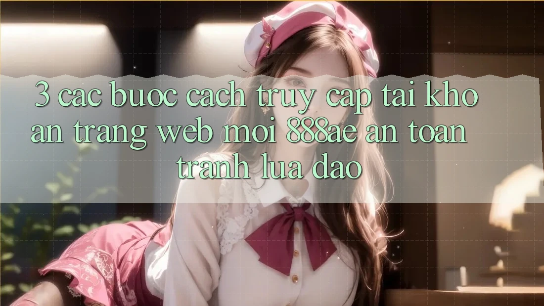 3. Các bước Cách Truy cập tài khoản Trang web Mới 888ae An Toàn, Tránh Lừa Đảo 3. Các bước Cách Truy cập tài khoản Trang web Mới 888ae An Toàn, Tránh Lừa Đảo