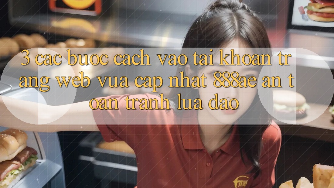 3. Các bước Cách Vào tài khoản Trang web Vừa cập nhật 888ae An Toàn, Tránh Lừa Đảo