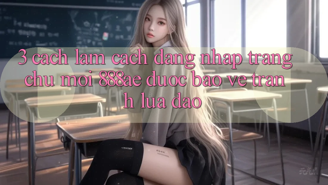 3. Cách làm Cách Đăng nhập Trang chủ Mới 888ae Được bảo vệ, Tránh Lừa Đảo