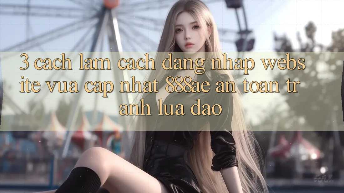 3. Cách làm Cách Đăng Nhập Website Vừa cập nhật 888ae An Toàn, Tránh Lừa Đảo 3. Cách làm Cách Đăng Nhập Website Vừa cập nhật 888ae An Toàn, Tránh Lừa Đảo