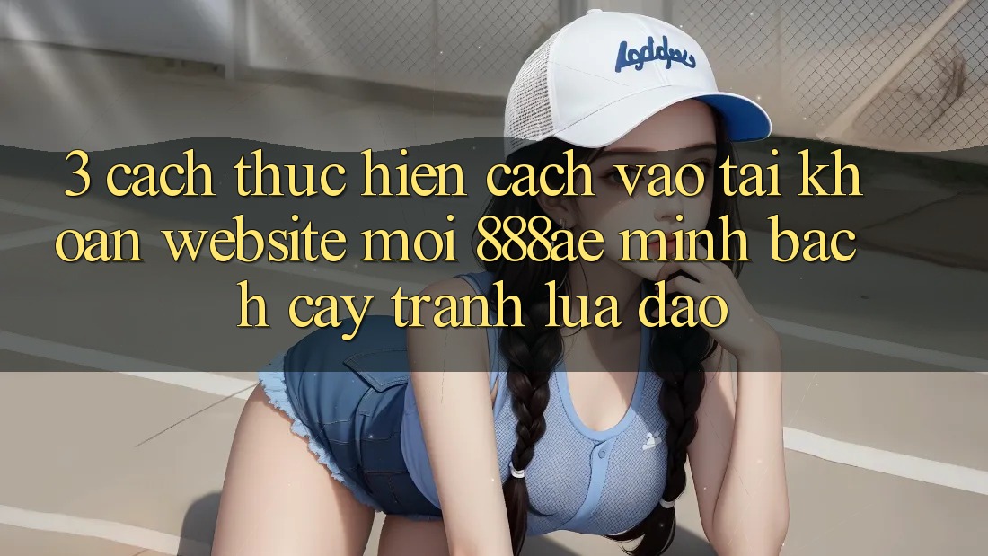3. Cách thực hiện Cách Vào tài khoản Website Mới 888ae Minh bạch cậy, Tránh Lừa Đảo 3. Cách thực hiện Cách Vào tài khoản Website Mới 888ae Minh bạch cậy, Tránh Lừa Đảo