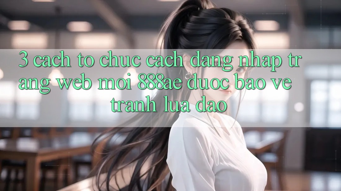 3. Cách tổ chức Cách Đăng Nhập Trang web Mới 888ae Được bảo vệ, Tránh Lừa Đảo 3. Cách tổ chức Cách Đăng Nhập Trang web Mới 888ae Được bảo vệ, Tránh Lừa Đảo