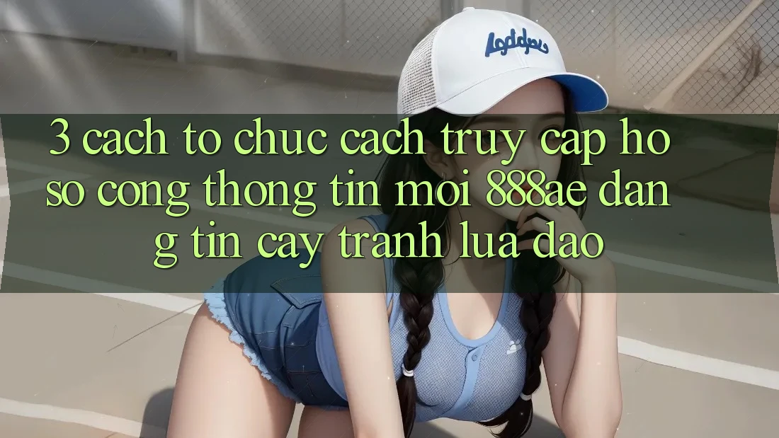 3. Cách tổ chức Cách Truy cập hồ sơ Cổng thông tin Mới 888ae Đáng tin cậy, Tránh Lừa Đảo 3. Cách tổ chức Cách Truy cập hồ sơ Cổng thông tin Mới 888ae Đáng tin cậy, Tránh Lừa Đảo