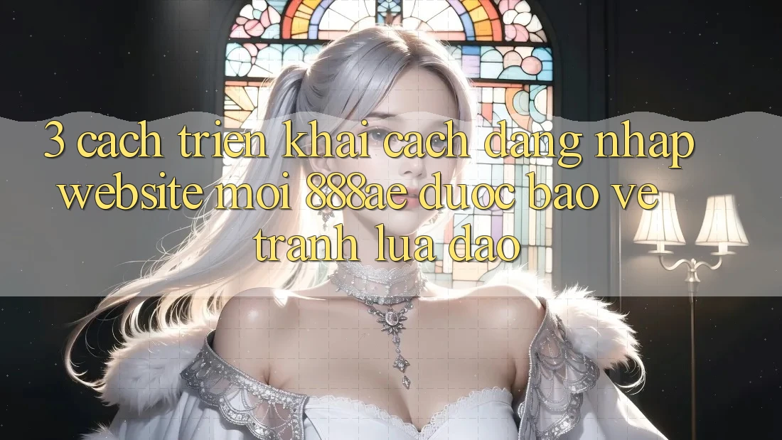 3. Cách triển khai Cách Đăng Nhập Website Mới 888ae Được bảo vệ, Tránh Lừa Đảo