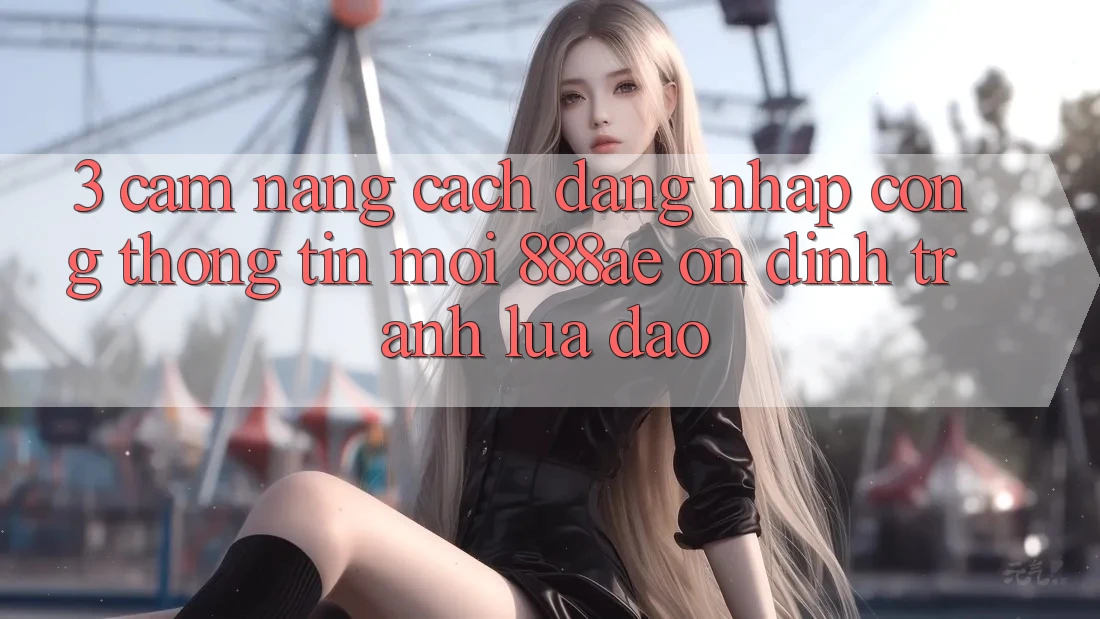 3. Cẩm nang Cách Đăng Nhập Cổng thông tin Mới 888ae Ổn định, Tránh Lừa Đảo 3. Cẩm nang Cách Đăng Nhập Cổng thông tin Mới 888ae Ổn định, Tránh Lừa Đảo