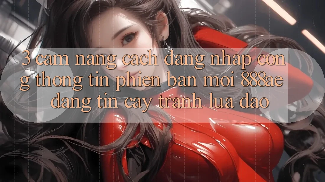 3. Cẩm nang Cách Đăng Nhập Cổng thông tin Phiên bản mới 888ae Đáng tin cậy, Tránh Lừa Đảo 3. Cẩm nang Cách Đăng Nhập Cổng thông tin Phiên bản mới 888ae Đáng tin cậy, Tránh Lừa Đảo