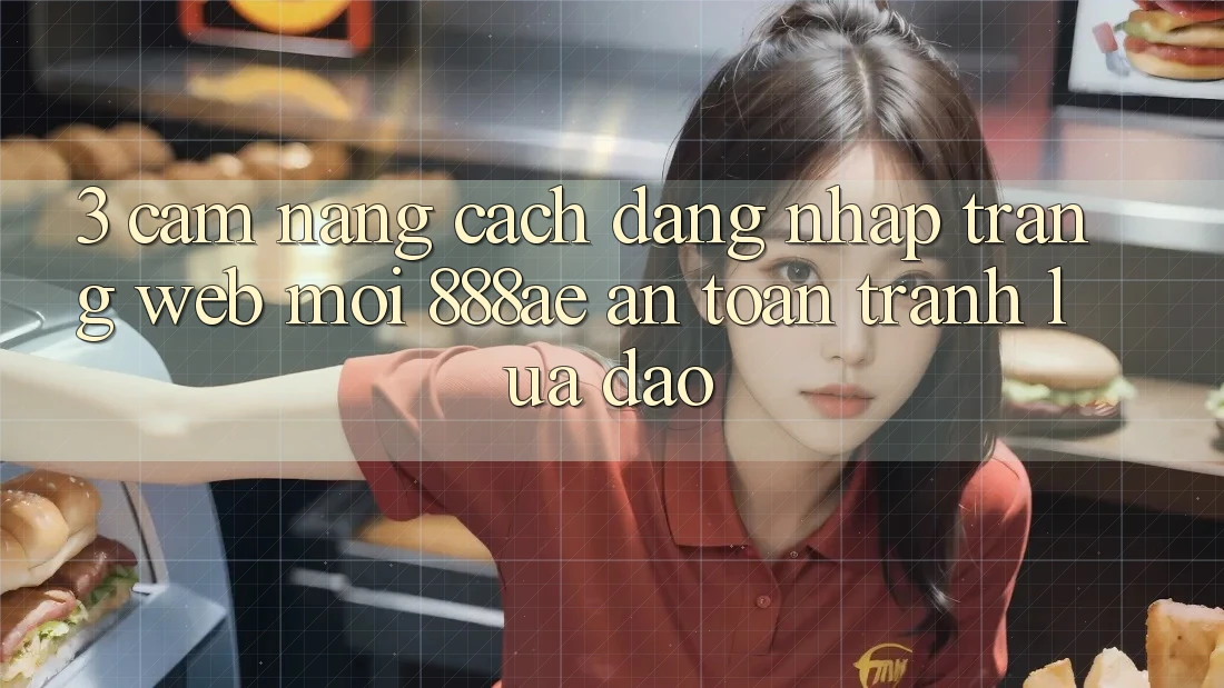 3. Cẩm nang Cách Đăng Nhập Trang web Mới 888ae An Toàn, Tránh Lừa Đảo