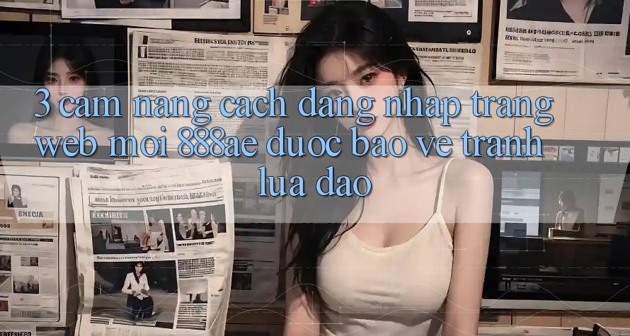 3. Cẩm nang Cách Đăng nhập Trang web Mới 888ae Được bảo vệ, Tránh Lừa Đảo 3. Cẩm nang Cách Đăng nhập Trang web Mới 888ae Được bảo vệ, Tránh Lừa Đảo