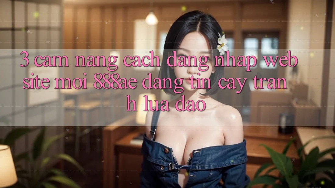 3. Cẩm nang Cách Đăng Nhập Website Mới 888ae Đáng tin cậy, Tránh Lừa Đảo 3. Cẩm nang Cách Đăng Nhập Website Mới 888ae Đáng tin cậy, Tránh Lừa Đảo