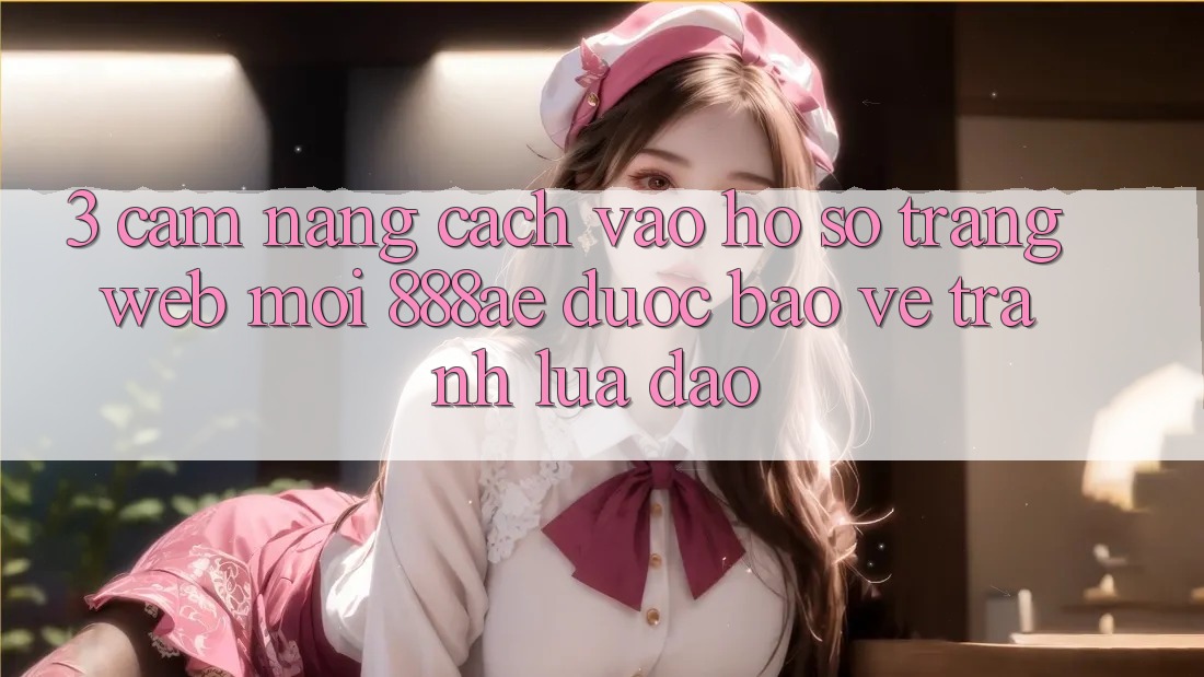 3. Cẩm nang Cách Vào hồ sơ Trang web Mới 888ae Được bảo vệ, Tránh Lừa Đảo 3. Cẩm nang Cách Vào hồ sơ Trang web Mới 888ae Được bảo vệ, Tránh Lừa Đảo