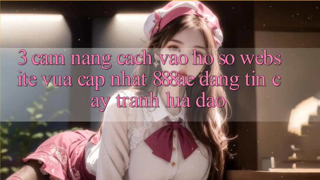 3. Cẩm nang Cách Vào hồ sơ Website Vừa cập nhật 888ae Đáng tin cậy, Tránh Lừa Đảo 3. Cẩm nang Cách Vào hồ sơ Website Vừa cập nhật 888ae Đáng tin cậy, Tránh Lừa Đảo