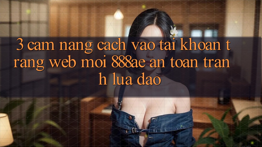 3. Cẩm nang Cách Vào tài khoản Trang web Mới 888ae An Toàn, Tránh Lừa Đảo