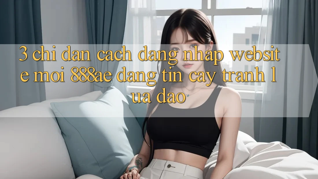3. Chỉ dẫn Cách Đăng Nhập Website Mới 888ae Đáng tin cậy, Tránh Lừa Đảo