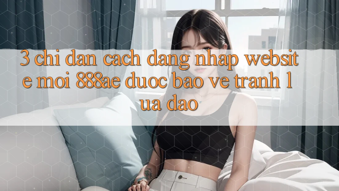 3. Chỉ dẫn Cách Đăng nhập Website Mới 888ae Được bảo vệ, Tránh Lừa Đảo 3. Chỉ dẫn Cách Đăng nhập Website Mới 888ae Được bảo vệ, Tránh Lừa Đảo