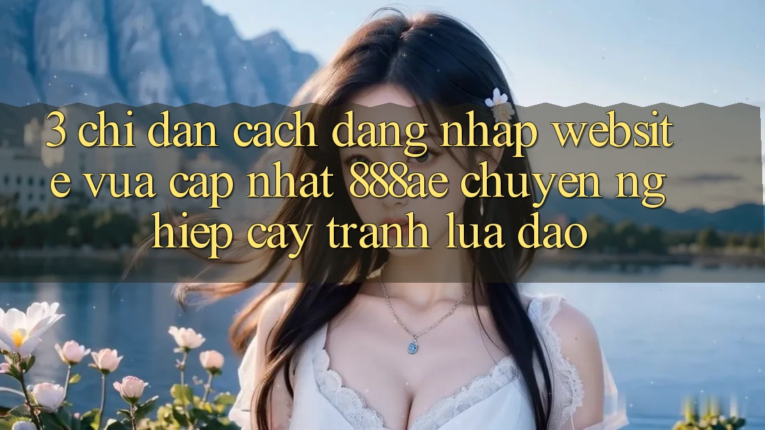 3. Chỉ dẫn Cách Đăng Nhập Website Vừa cập nhật 888ae Chuyên nghiệp cậy, Tránh Lừa Đảo 3. Chỉ dẫn Cách Đăng Nhập Website Vừa cập nhật 888ae Chuyên nghiệp cậy, Tránh Lừa Đảo
