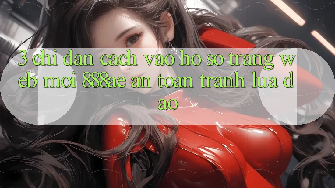 3. Chỉ dẫn Cách Vào hồ sơ Trang web Mới 888ae An Toàn, Tránh Lừa Đảo 3. Chỉ dẫn Cách Vào hồ sơ Trang web Mới 888ae An Toàn, Tránh Lừa Đảo