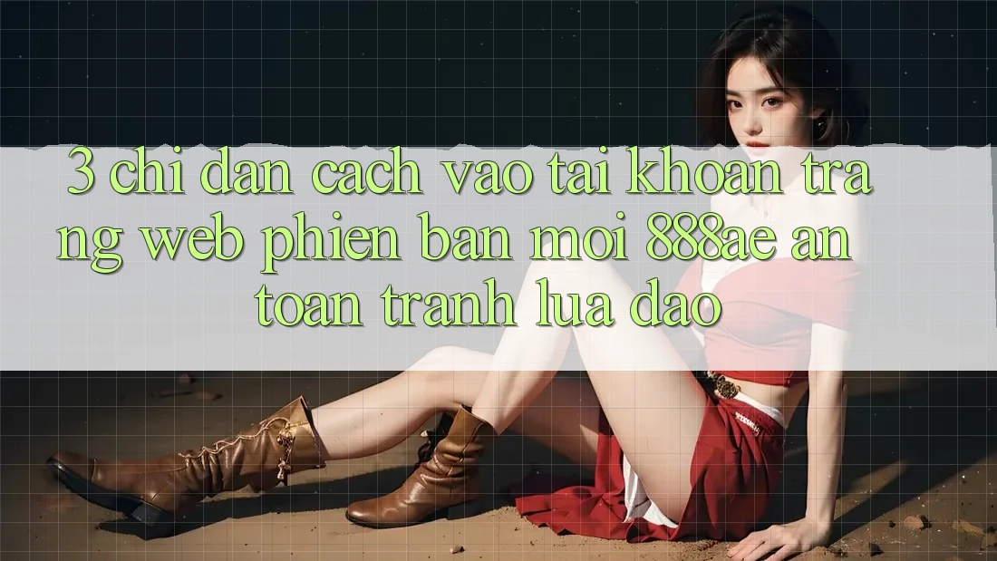 3. Chỉ dẫn Cách Vào tài khoản Trang web Phiên bản mới 888ae An toàn, Tránh Lừa Đảo