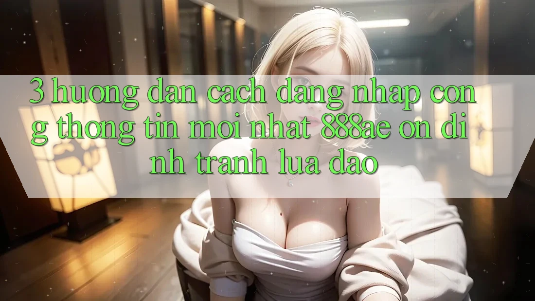 3. Hướng dẫn Cách Đăng Nhập Cổng thông tin Mới nhất 888ae Ổn định, Tránh Lừa Đảo 3. Hướng dẫn Cách Đăng Nhập Cổng thông tin Mới nhất 888ae Ổn định, Tránh Lừa Đảo