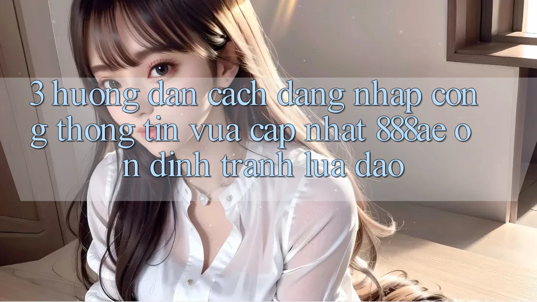 3. Hướng dẫn Cách Đăng Nhập Cổng thông tin Vừa cập nhật 888ae Ổn định, Tránh Lừa Đảo 3. Hướng dẫn Cách Đăng Nhập Cổng thông tin Vừa cập nhật 888ae Ổn định, Tránh Lừa Đảo