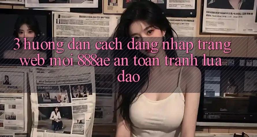 3. Hướng Dẫn Cách Đăng Nhập Trang web Mới 888ae An Toàn, Tránh Lừa Đảo 3. Hướng Dẫn Cách Đăng Nhập Trang web Mới 888ae An Toàn, Tránh Lừa Đảo