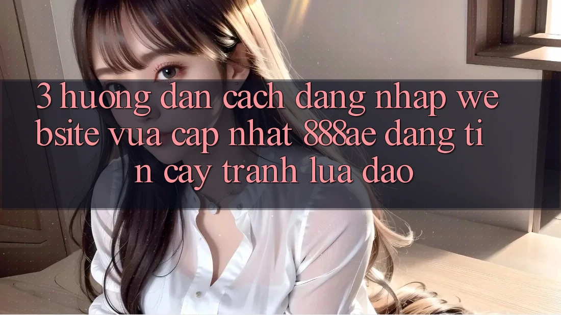 3. Hướng Dẫn Cách Đăng Nhập Website Vừa cập nhật 888ae Đáng tin cậy, Tránh Lừa Đảo 3. Hướng Dẫn Cách Đăng Nhập Website Vừa cập nhật 888ae Đáng tin cậy, Tránh Lừa Đảo
