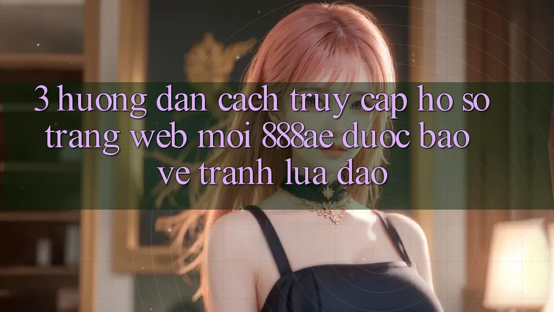 3. Hướng Dẫn Cách Truy cập hồ sơ Trang web Mới 888ae Được bảo vệ, Tránh Lừa Đảo 3. Hướng Dẫn Cách Truy cập hồ sơ Trang web Mới 888ae Được bảo vệ, Tránh Lừa Đảo