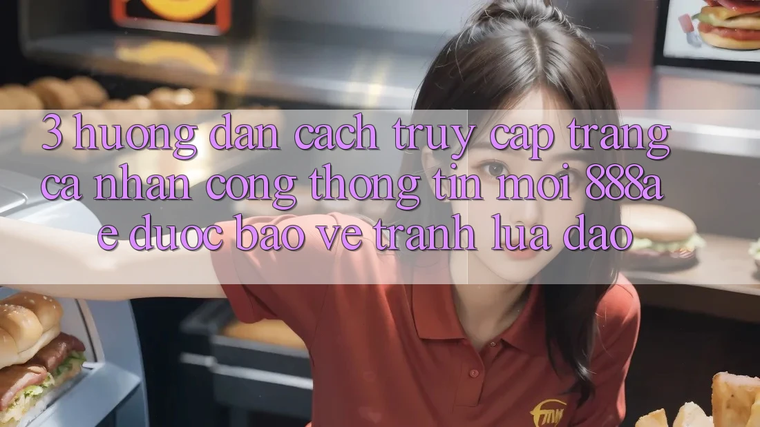 3. Hướng Dẫn Cách Truy cập trang cá nhân Cổng thông tin Mới 888ae Được bảo vệ, Tránh Lừa Đảo 3. Hướng Dẫn Cách Truy cập trang cá nhân Cổng thông tin Mới 888ae Được bảo vệ, Tránh Lừa Đảo