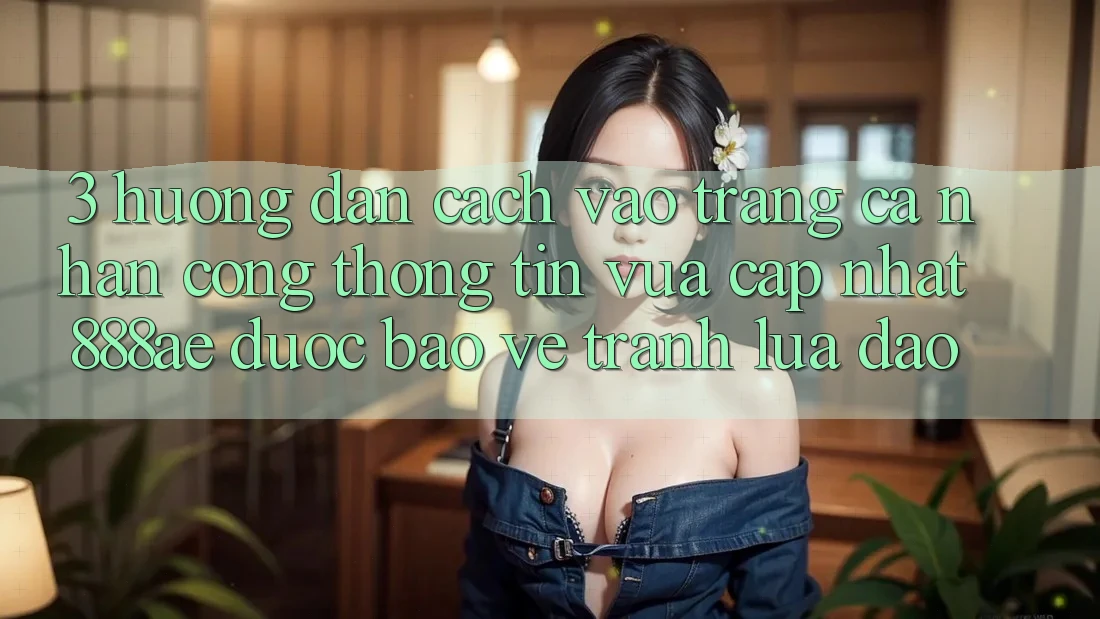 3. Hướng dẫn Cách Vào trang cá nhân Cổng thông tin Vừa cập nhật 888ae Được bảo vệ, Tránh Lừa Đảo 3. Hướng dẫn Cách Vào trang cá nhân Cổng thông tin Vừa cập nhật 888ae Được bảo vệ, Tránh Lừa Đảo
