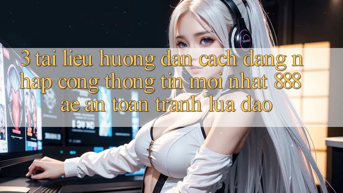 3. Tài liệu hướng dẫn Cách Đăng Nhập Cổng thông tin Mới nhất 888ae An Toàn, Tránh Lừa Đảo