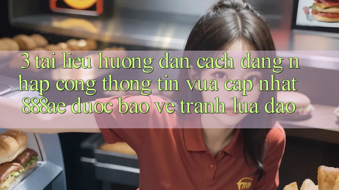 3. Tài liệu hướng dẫn Cách Đăng Nhập Cổng thông tin Vừa cập nhật 888ae Được bảo vệ, Tránh Lừa Đảo