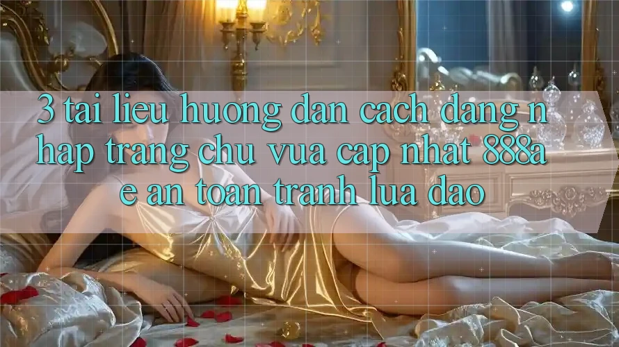 3. Tài liệu hướng dẫn Cách Đăng Nhập Trang chủ Vừa cập nhật 888ae An Toàn, Tránh Lừa Đảo 3. Tài liệu hướng dẫn Cách Đăng Nhập Trang chủ Vừa cập nhật 888ae An Toàn, Tránh Lừa Đảo