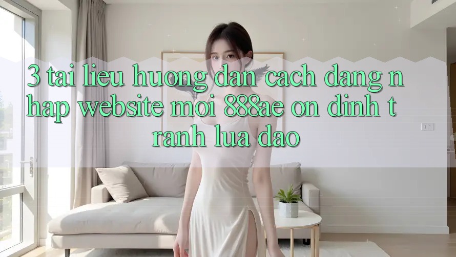 3. Tài liệu hướng dẫn Cách Đăng Nhập Website Mới 888ae Ổn định, Tránh Lừa Đảo 3. Tài liệu hướng dẫn Cách Đăng Nhập Website Mới 888ae Ổn định, Tránh Lừa Đảo