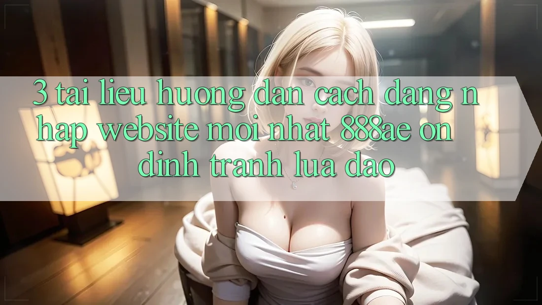 3. Tài liệu hướng dẫn Cách Đăng Nhập Website Mới nhất 888ae Ổn định, Tránh Lừa Đảo