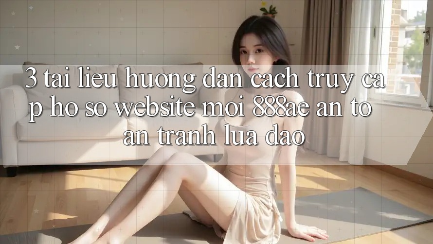 3. Tài liệu hướng dẫn Cách Truy cập hồ sơ Website Mới 888ae An Toàn, Tránh Lừa Đảo