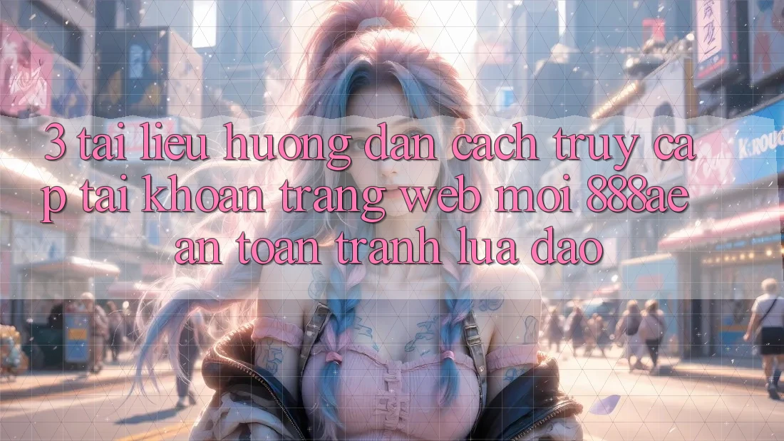 3. Tài liệu hướng dẫn Cách Truy cập tài khoản Trang web Mới 888ae An Toàn, Tránh Lừa Đảo 3. Tài liệu hướng dẫn Cách Truy cập tài khoản Trang web Mới 888ae An Toàn, Tránh Lừa Đảo