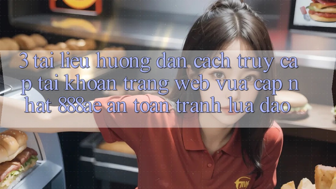 3. Tài liệu hướng dẫn Cách Truy cập tài khoản Trang web Vừa cập nhật 888ae An Toàn, Tránh Lừa Đảo 3. Tài liệu hướng dẫn Cách Truy cập tài khoản Trang web Vừa cập nhật 888ae An Toàn, Tránh Lừa Đảo