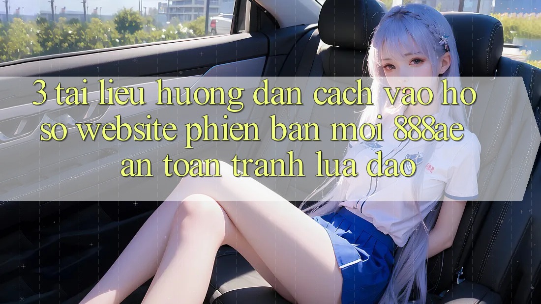 3. Tài liệu hướng dẫn Cách Vào hồ sơ Website Phiên bản mới 888ae An Toàn, Tránh Lừa Đảo 3. Tài liệu hướng dẫn Cách Vào hồ sơ Website Phiên bản mới 888ae An Toàn, Tránh Lừa Đảo