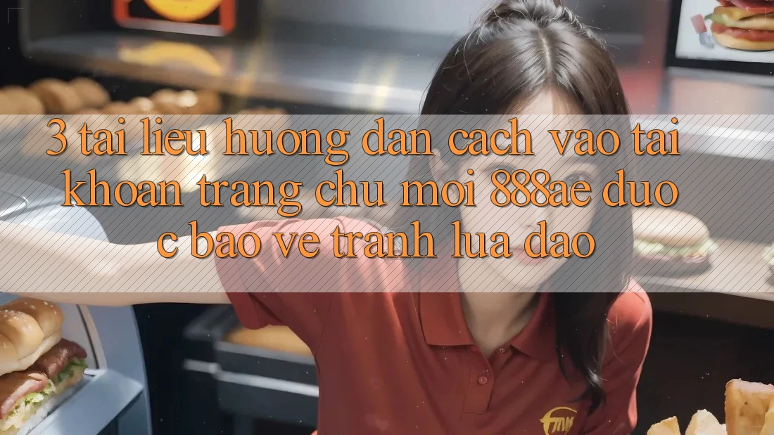 3. Tài liệu hướng dẫn Cách Vào tài khoản Trang chủ Mới 888ae Được bảo vệ, Tránh Lừa Đảo 3. Tài liệu hướng dẫn Cách Vào tài khoản Trang chủ Mới 888ae Được bảo vệ, Tránh Lừa Đảo