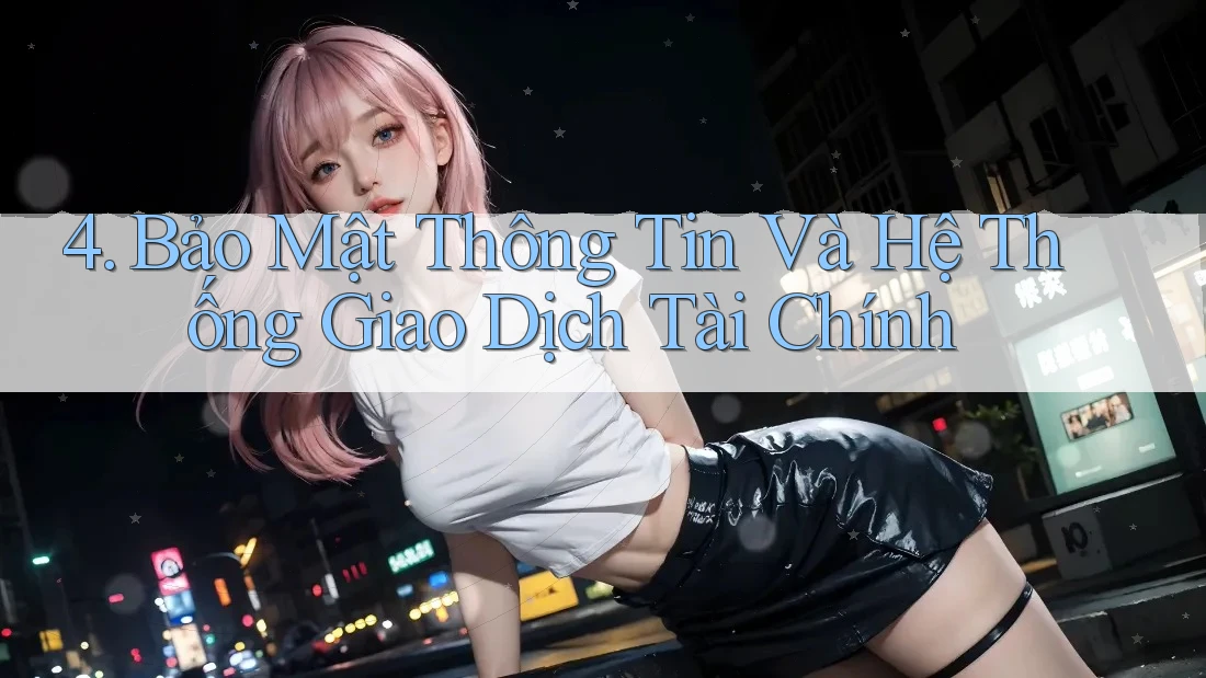 4. Bảo Mật Thông Tin Và Hệ Thống Giao Dịch Tài Chính