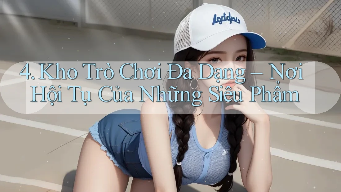 4. Kho Trò Chơi Đa Dạng – Nơi Hội Tụ Của Những Siêu Phẩm 4. Kho Trò Chơi Đa Dạng – Nơi Hội Tụ Của Những Siêu Phẩm