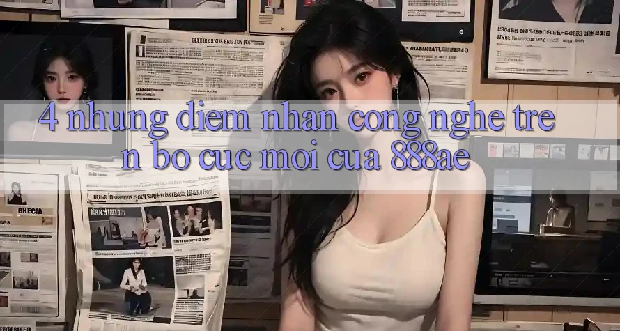 4. Những Điểm Nhấn Công Nghệ Trên Bố cục Mới Của 888ae 4. Những Điểm Nhấn Công Nghệ Trên Bố cục Mới Của 888ae