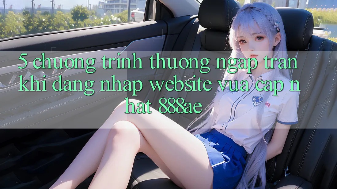 5. Chương trình thưởng Ngập Tràn Khi Đăng Nhập Website Vừa cập nhật 888ae