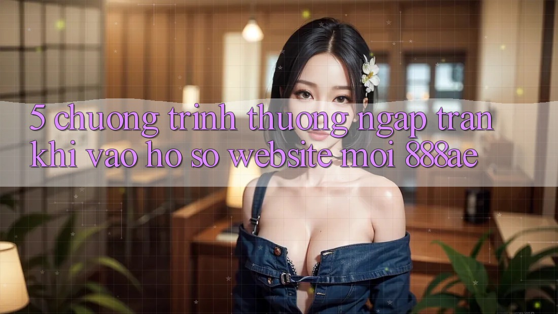 5. Chương trình thưởng Ngập Tràn Khi Vào hồ sơ Website Mới 888ae 5. Chương trình thưởng Ngập Tràn Khi Vào hồ sơ Website Mới 888ae